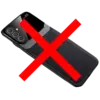 Чехол бампер для Samsung Galaxy S24 Ultra Anomaly Plexiglass Black (Черный) 