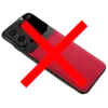 Чехол бампер для Xiaomi Redmi Note 13 Pro 5G Anomaly Plexiglass Red (Красный) 