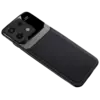 Чехол бампер для Xiaomi Redmi Note 13 Pro 5G Anomaly Plexiglass Black (Черный) 