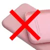 Чехол бампер для Nokia C32 Anomaly Silicone (с микрофиброй) Sand Pink (Песочный Розовый) 
