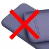 Чехол бампер для Realme C67 4G Anomaly Silicone (с микрофиброй) Purple (Пурпурный) 