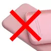 Чехол бампер для Realme C67 4G Anomaly Silicone (с микрофиброй) Sand Pink (Песочный Розовый) 