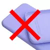 Чохол бампер для Samsung Galaxy A55 Anomaly Silicone (з мікрофіброю) Light Purple (Світло Пурпурний) 