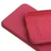 Чохол бампер для Xiaomi Redmi 13 Anomaly Silicone (з мікрофіброю) Camellia (Камелія) 