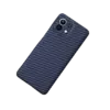 Ультратонкий чохол бампер для Xiaomi Redmi 13 Anomaly PC Carbon Blue (Синій) 