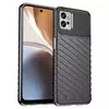 Протиударний чохол бампер для Xiaomi Redmi Note 13 Pro Anomaly Thunder Black (Чорний) 