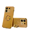 Чохол бампер для Xiaomi Redmi K70 Anomaly X-Case (з кільцем-тримачем) Yellow (Жовтий) 