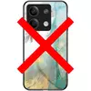Чехол бампер для Xiaomi Redmi Note 13 Pro Anomaly Cosmo Flying Dove (Летящий Голубь) 