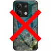 Чехол бампер для Xiaomi Redmi Note 13 Pro Anomaly Cosmo Emerald (Изумрудный) 