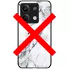 Чехол бампер для Xiaomi Redmi Note 13 Pro Anomaly Cosmo White (Белый) 