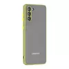 Чохол бампер для Samsung Galaxy S24 Anomaly Fresh Line Green (Зелений) 