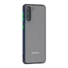 Чохол бампер для Samsung Galaxy S24 Plus Anomaly Fresh Line Dark Blue (Темно синій) 