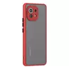 Чехол бампер для Xiaomi Redmi Note 13 Anomaly Fresh Line Red (Красный) 