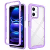 Противоударный чехол бампер для Motorola Edge 40 Neo Anomaly Hybrid 360 Purple (Фиолетовый)  Противоударный чехол бампер для Motorola Edge 40 Neo Anomaly Hybrid 360 Purple (Фиолетовый)