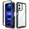 Противоударный чехол бампер для Motorola Edge 40 Neo Anomaly Hybrid 360 Black (Черный)  Противоударный чехол бампер для Motorola Edge 40 Neo Anomaly Hybrid 360 Black (Черный)