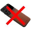 Чохол бампер для Xiaomi Poco X6 Pro Anomaly Plexiglass Brown (Коричневий) 