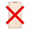 Чехол книжка для Xiaomi Poco X6 Pro Dux Ducis Skin Pro Gold (Золотой) 
