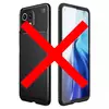 Протиударний чохол бампер для Motorola Moto G84 Ipaky Lasy Black (Чорний) 