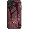 Чехол бампер для Realme C65 Anomaly Cosmo Burgundy (Бордовый)