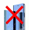 Інтерактивна чохол книжка для Motorola Moto G24 Anomaly Clear View Blue (Синій)