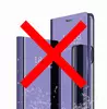 Інтерактивна чохол книжка для Motorola Moto G24 Power Anomaly Clear View Purple (Пурпурний)