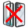 Протиударний чохол бампер для Oppo Reno 12 Pro 5G Anomaly Hybrid 360 Black / Blue (Чорний / Синій)