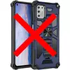 Протиударний чохол бампер для Oppo Reno 12 Pro 5G Anomaly Hybrid Armor (вбудована підставка) Blue (Синій)