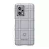Противоударный чехол бампер для Motorola Moto G24 Anomaly Rugged Shield Grey (Серый)