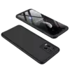 Ультратонкий чехол бампер для Motorola Moto G24 GKK Dual Armor Black (Черный)