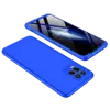 Ультратонкий чехол бампер для Motorola Moto G24 GKK Dual Armor Blue (Синий)