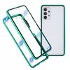Чохол бампер для Samsung Galaxy A25 Anomaly Magnetic 360 With Glass Green (Зелений)