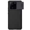 Протиударний чохол бампер Nillkin CamShield Pro (шторка на камеру) для Xiaomi 13T/13T Pro/Redmi K60 Ultra Black (Чорний)
