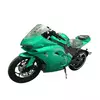 Електромотоцикл 10000W Anomaly Energy Panigal V1 72V 100Ah Li-ion NMC батарея (Aquamarine/Аквамариновий)