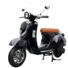 Электроскутер Anomaly Energy Retro 2000 Вт Литиевая батарея 72V 40AH Black (Черный) (Сертификат ЕС)