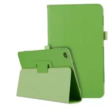 Чехол книжка для Huawei Mediapad T3 8 KOB-L09 KOB-W09 8.0 TTX Leather Case Green (Зеленый) 
