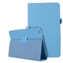 Чехол книжка для Huawei Mediapad T3 8 KOB-L09 KOB-W09 8.0 TTX Leather Case Light Blue (Голубой) 