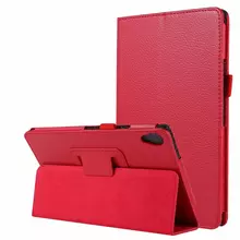 Чехол книжка TTX Leather Book Case для Lenovo Tab M8 FHD TB-8705 / HD TB-8505 8.0" Красный