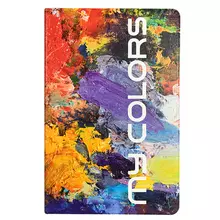 Чехол книжка My Colors Leather Flip для планшета Samsung Galaxy Tab S6 Lite 10.4" SM-P610 P615 Палитра цвета