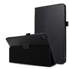 Чехол книжка TTX Leather Book для планшета Huawei MatePad T10s 10.1" / T10 9.7" Чёрный