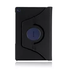 Чехол поворотный TTX 360° Leather case для планшета Huawei MatePad T10s 10.1" / T10 9.7" (Чёрный)