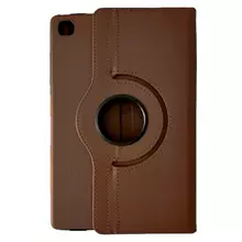 Чехол поворотный TTX 360° Leather case для Samsung Galaxy Tab A7 10.4" SM-T500 T505 2020 Коричневый