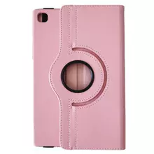 Чехол поворотный TTX 360° Leather case для Samsung Galaxy Tab A7 10.4" SM-T500 T505 2020 Розовый