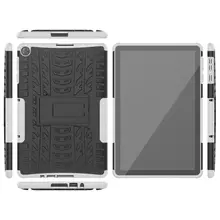 Чехол бампер для Huawei MatePad T10s 10.1" / T10 9.7" KAMII Shockproof Heavy Duty Hybrid Белый