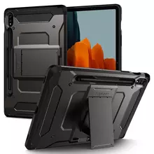 Противоударный чехол Spigen Tough Armor TECH для Samsung Galaxy Galaxy Tab S7 11" SM-T870 T875 (2020) Gunmetal