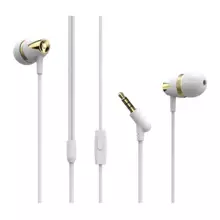 Вакуумные наушники Borofone BM13 SoulMelody” Wired Headphone White (Белый)