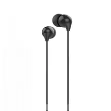 Вакуумные наушники Borofone BM17 “inMelody” Wired Headphone Black (Черный)