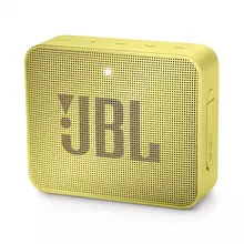Оригинальная Bluetooth колонка JBL GO 2 Lemonade Yellow (Желтый) JBLGO2YEL