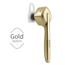 Оригинальная Bluetooth гарнитура Hoco E9 Business Wirelles Bluetooth Earphone Gold (Золотой)