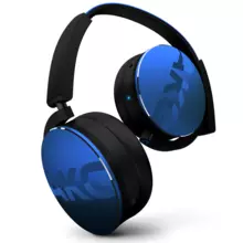 Оригинальные накладные стерео Bluetooth наушники гарнитура AKG Y50BT On-Ear Bluetooth Headphones Blue (Синий) Y50BTBLK