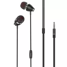 Оригинальные наушники Hoco M28 Ariose Headphones Black (Черный)